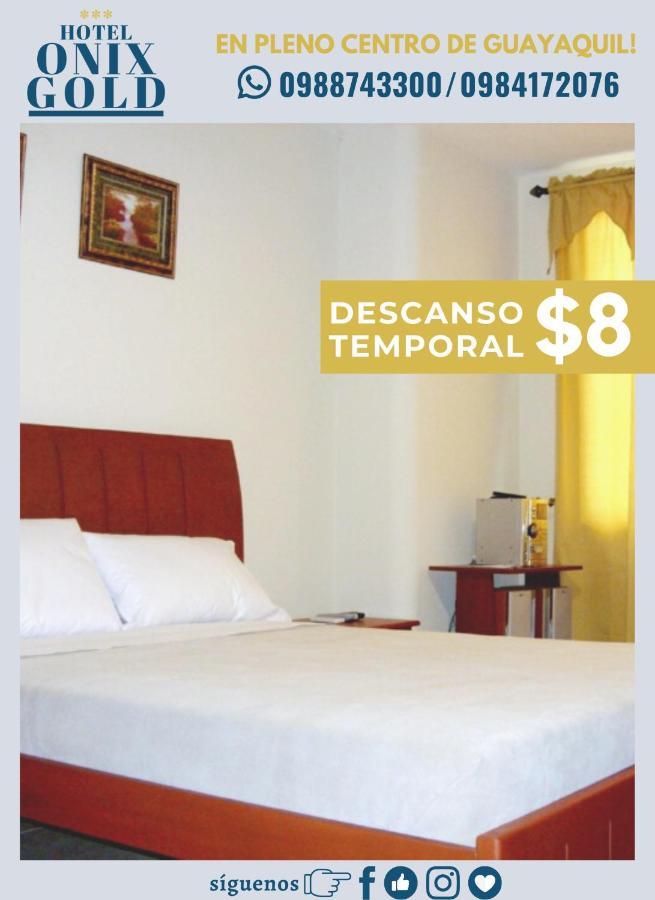 Hotel Onix Gold Guayaquil Exterior foto